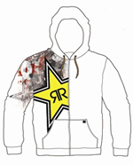 DC Shoes Rockstar Energy Sweatshirt